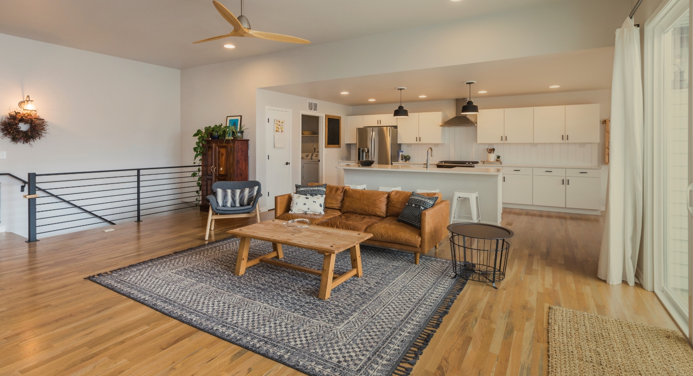 お部屋のインテリアの写真